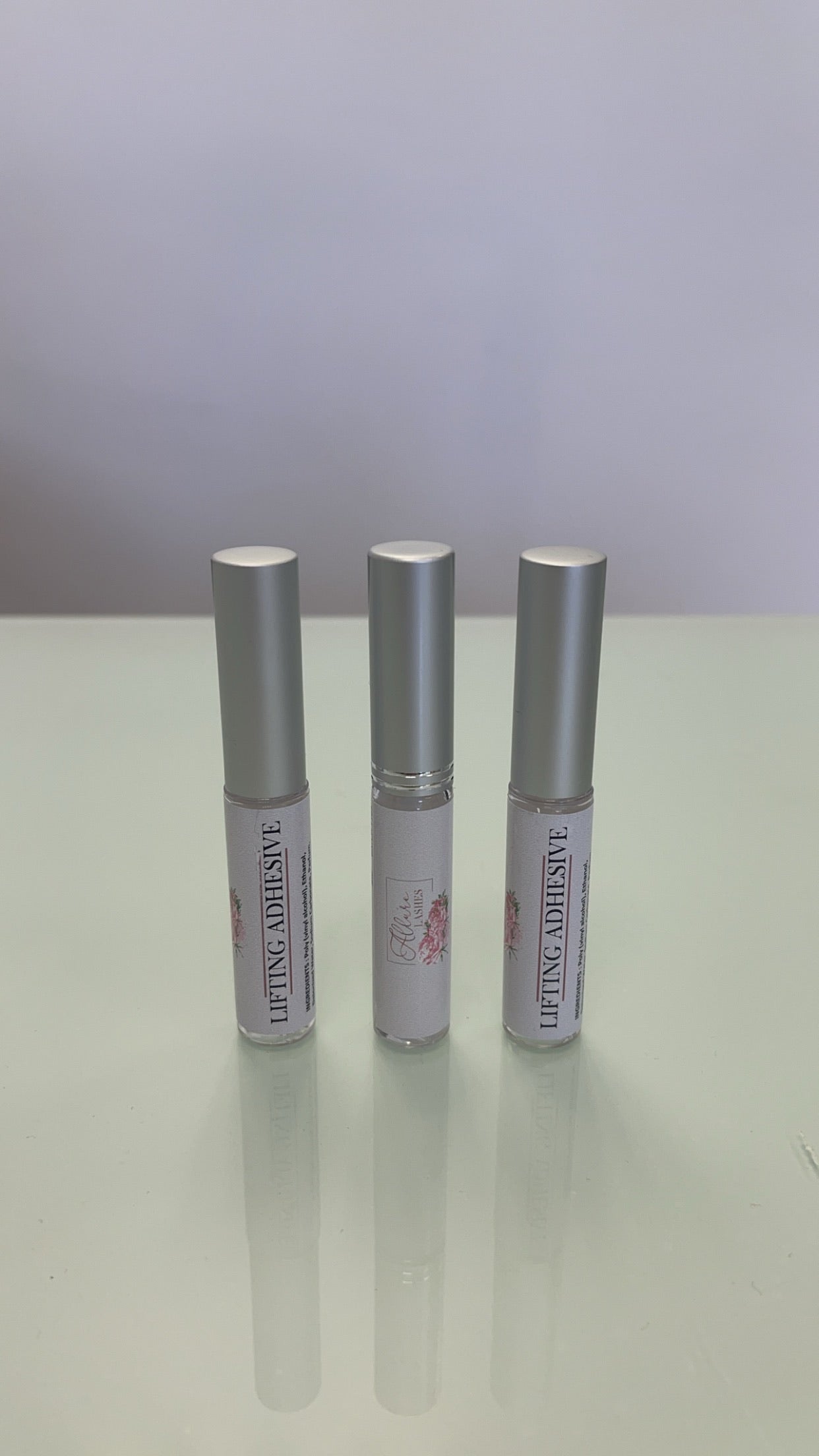 Lash & brow lifting products