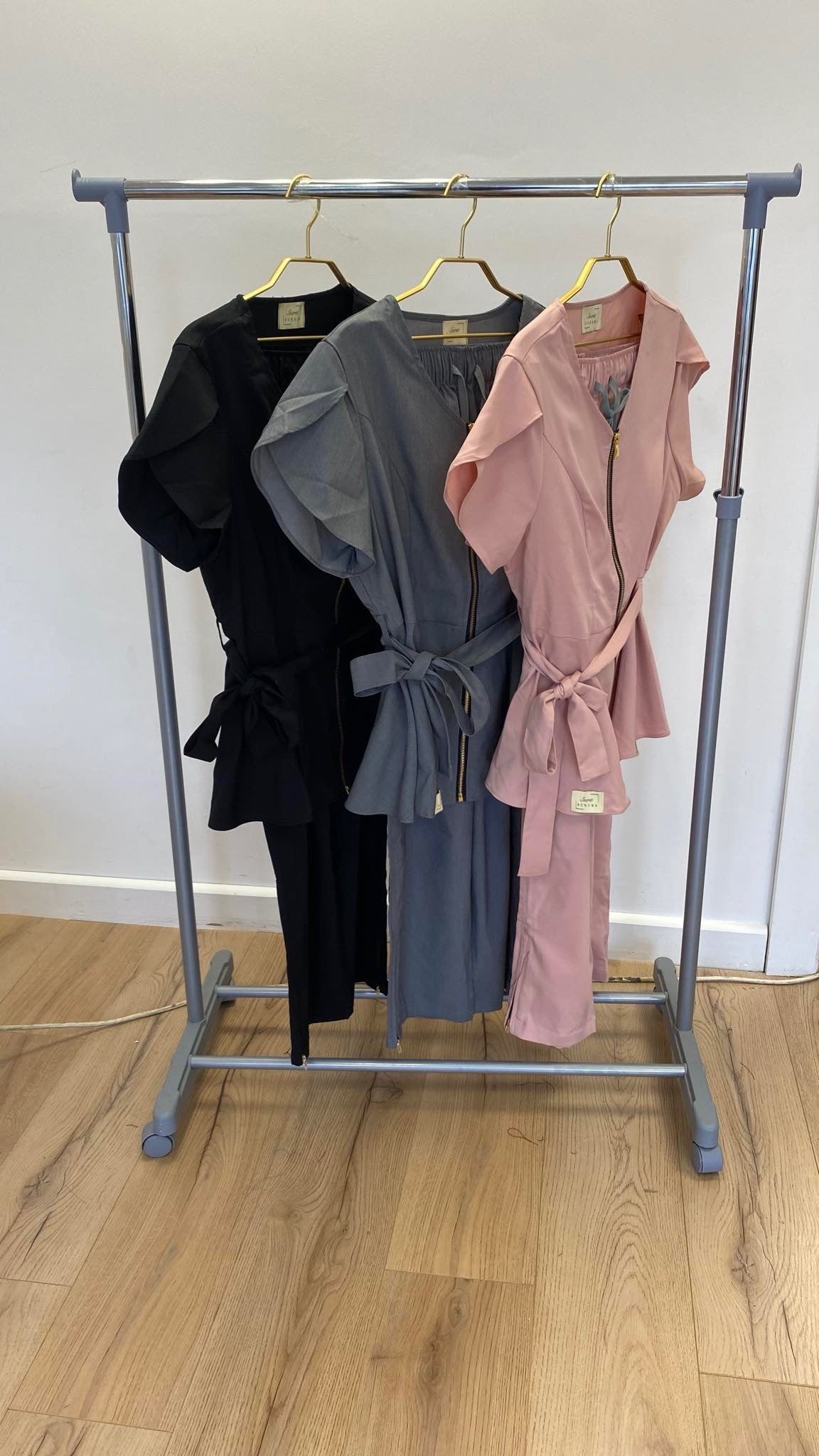 Peplum Style Scrubs