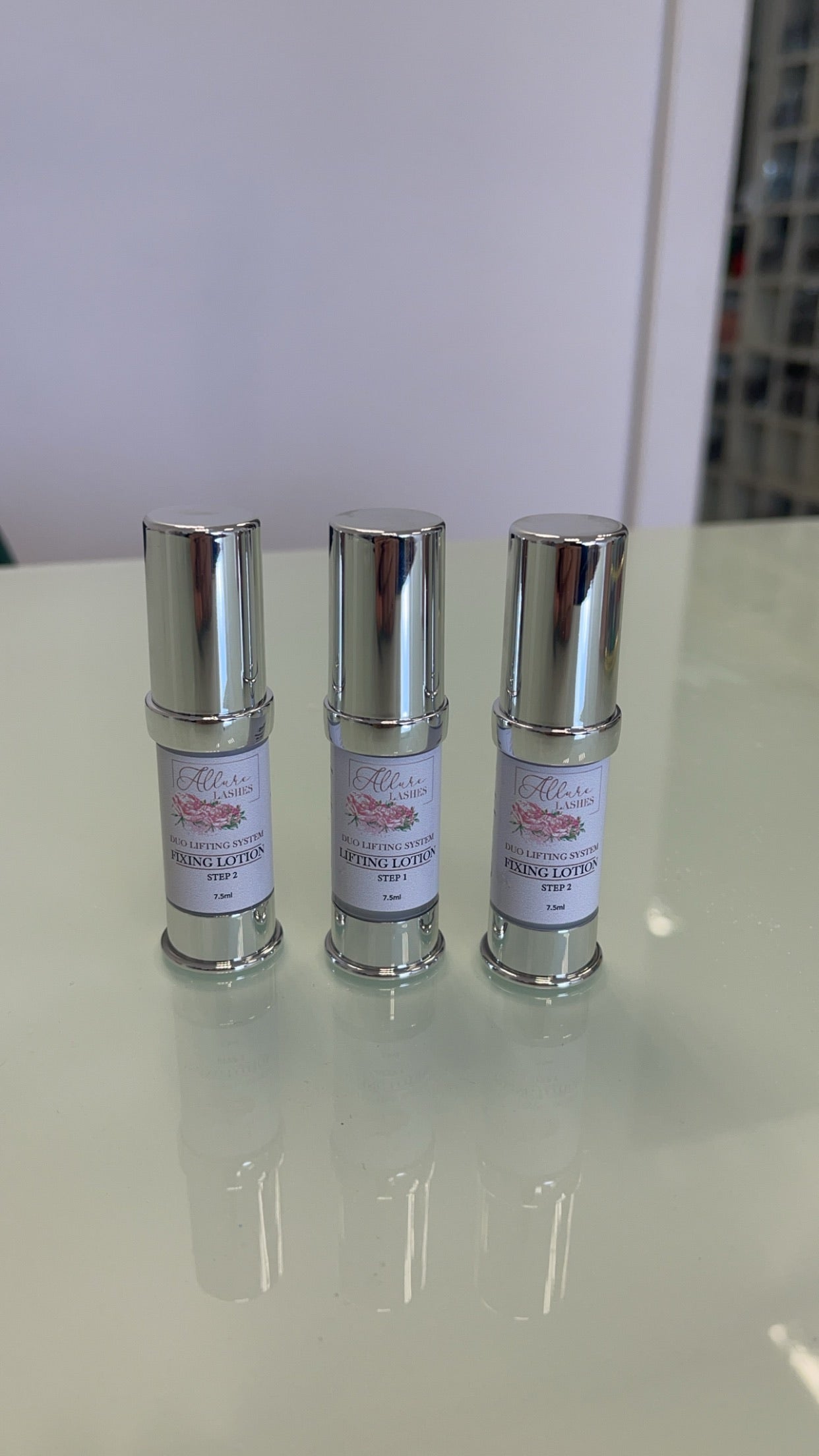 Lash & brow lifting products