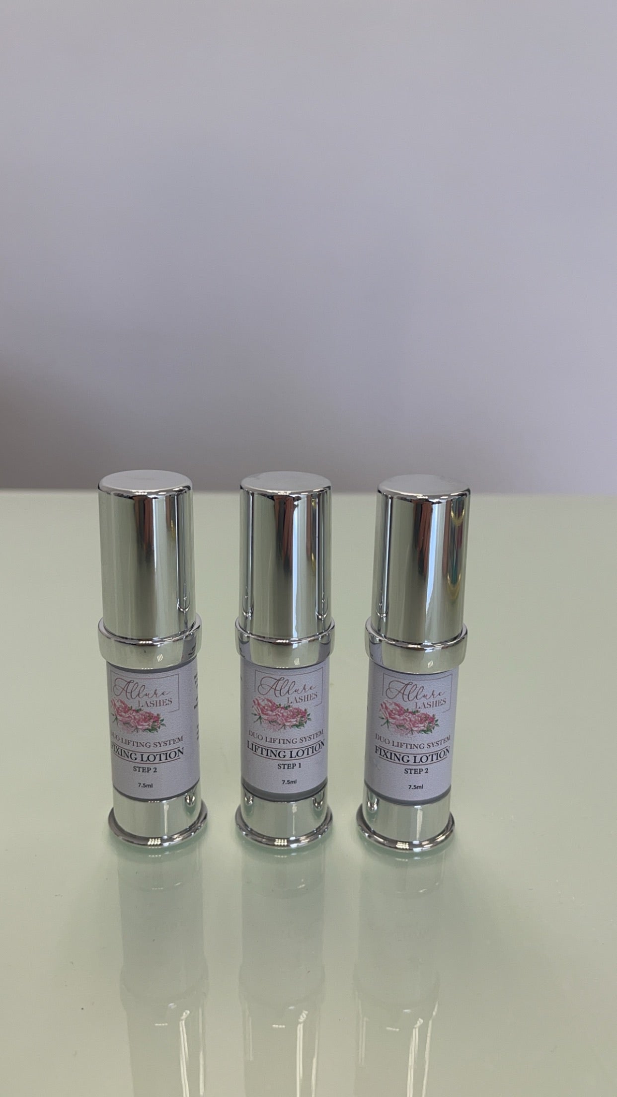 Lash & brow lifting products