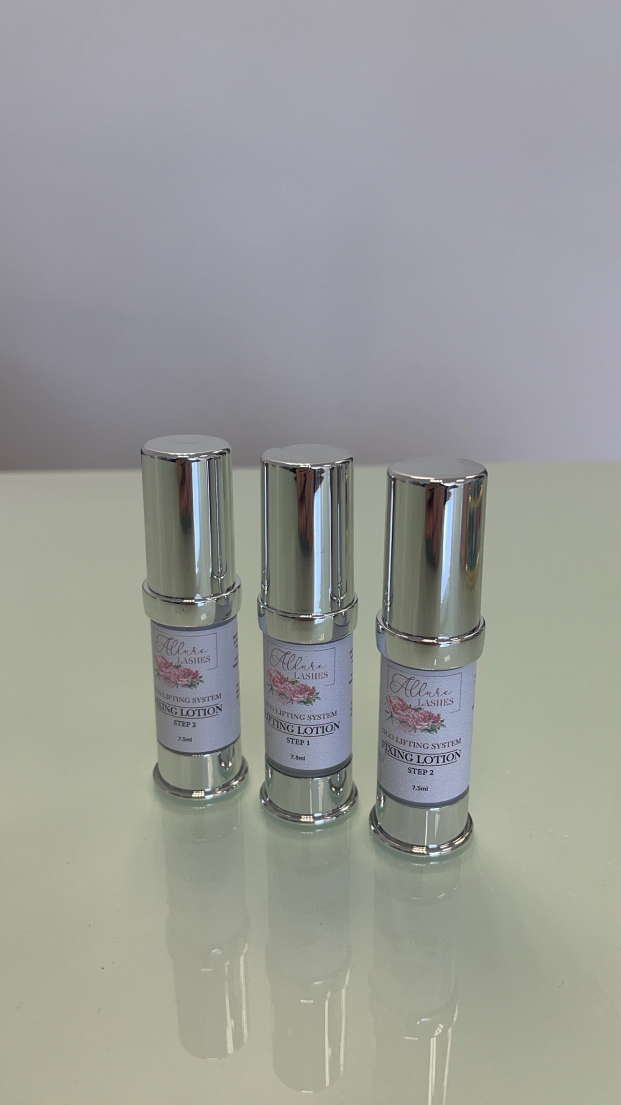 Lash & brow lifting products