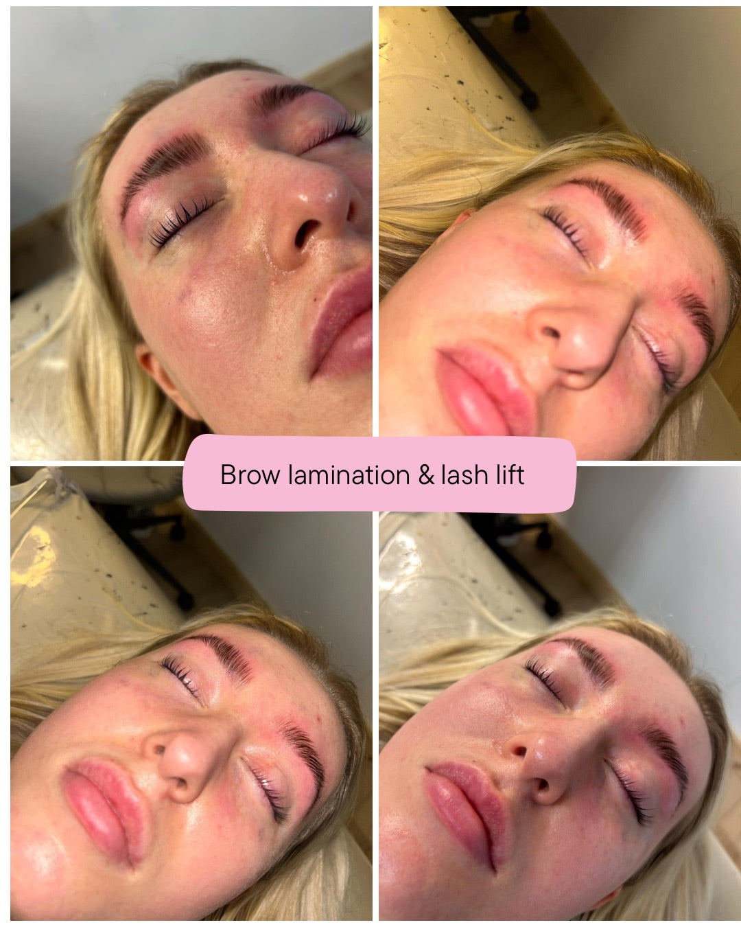 Lash & brow lifting products