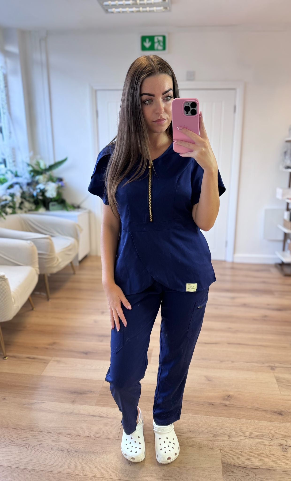 Tulip Style Scrubs
