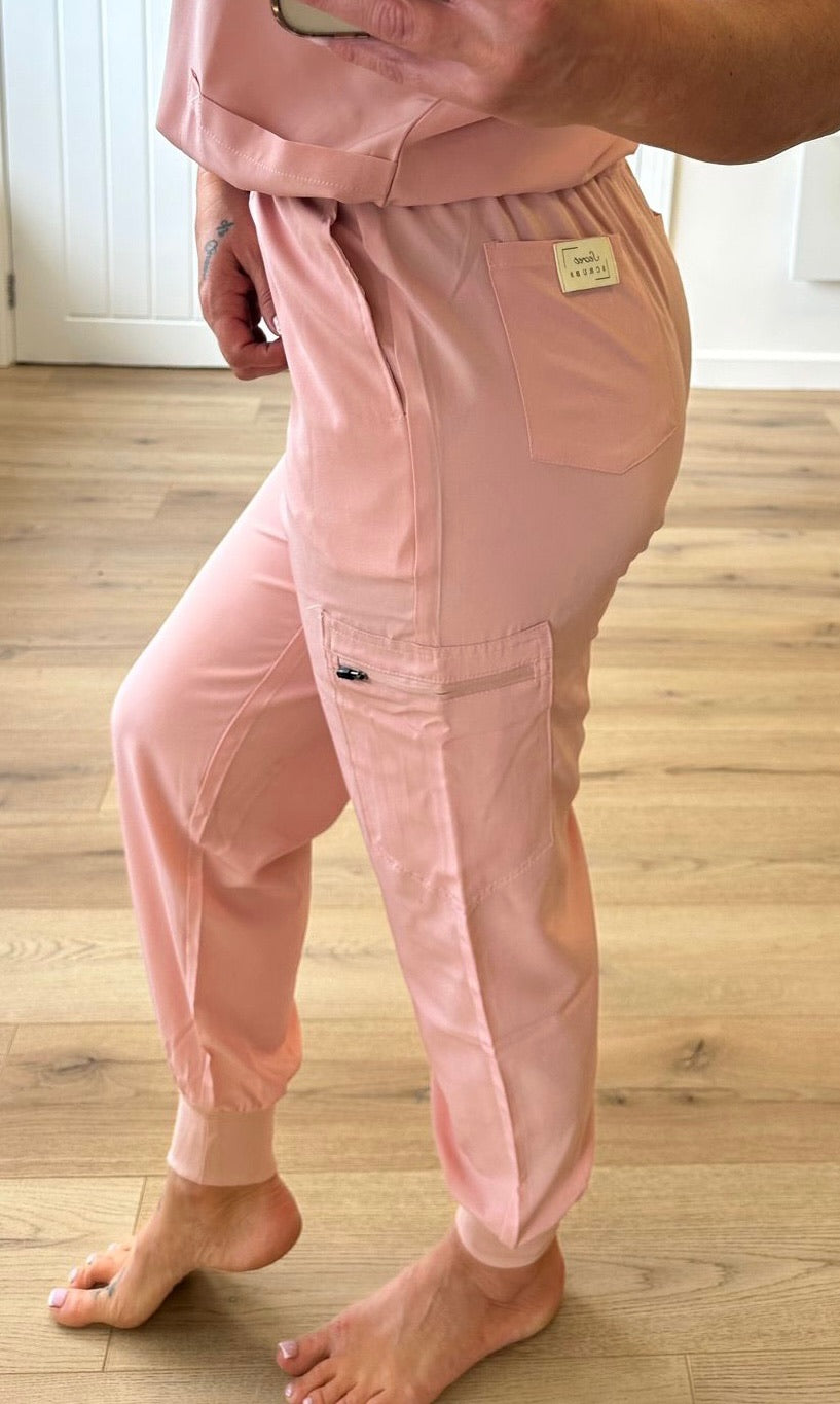 Basic - Bleach Proof Cuffed Leg