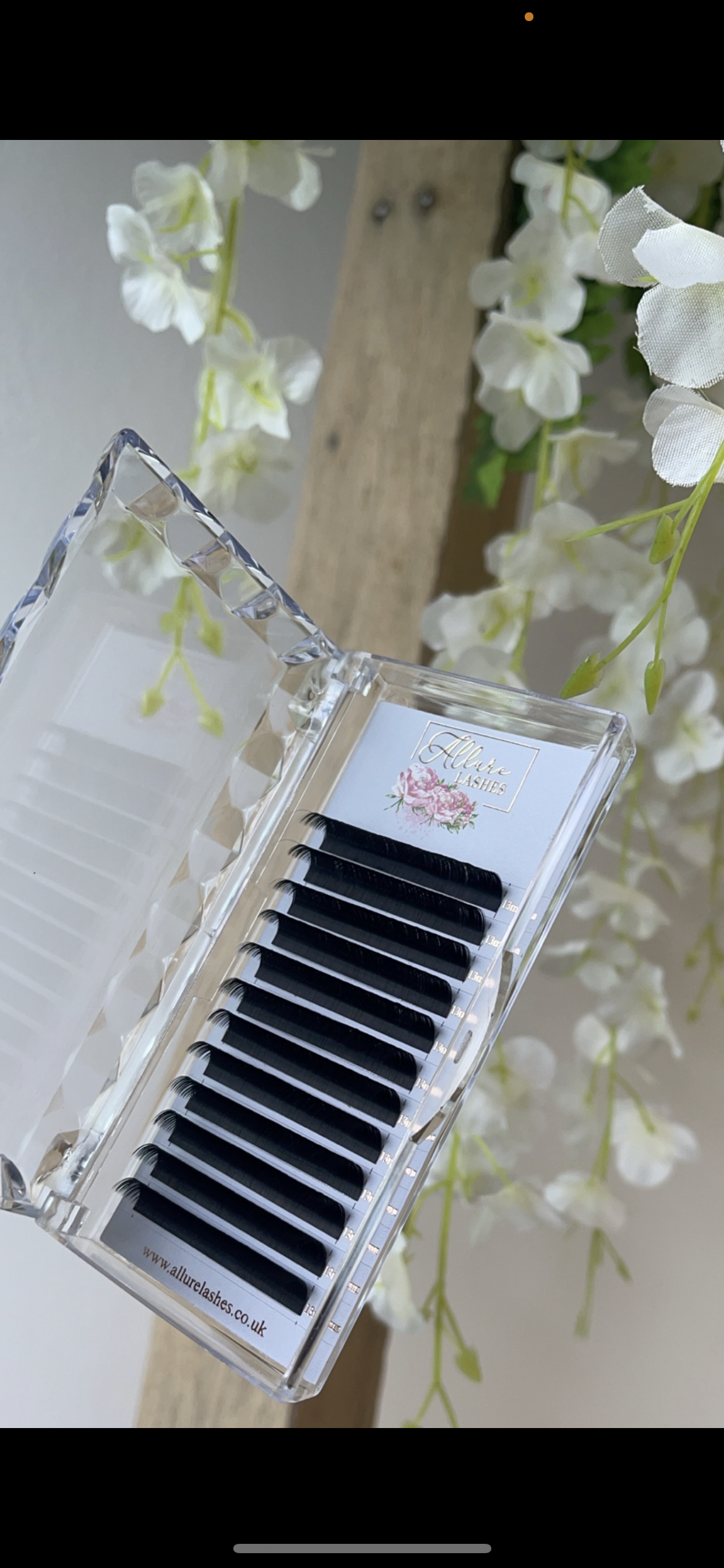 Eclipse split tip classic lash trays