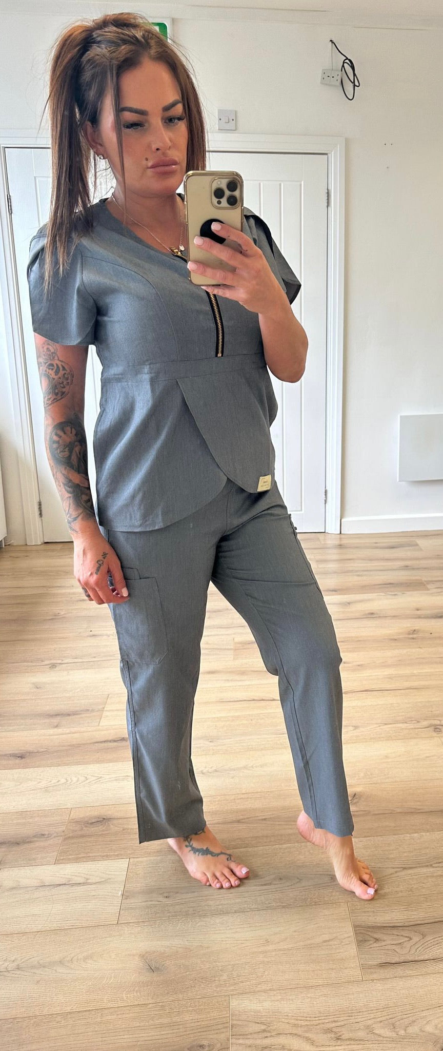 Tulip Style Scrubs