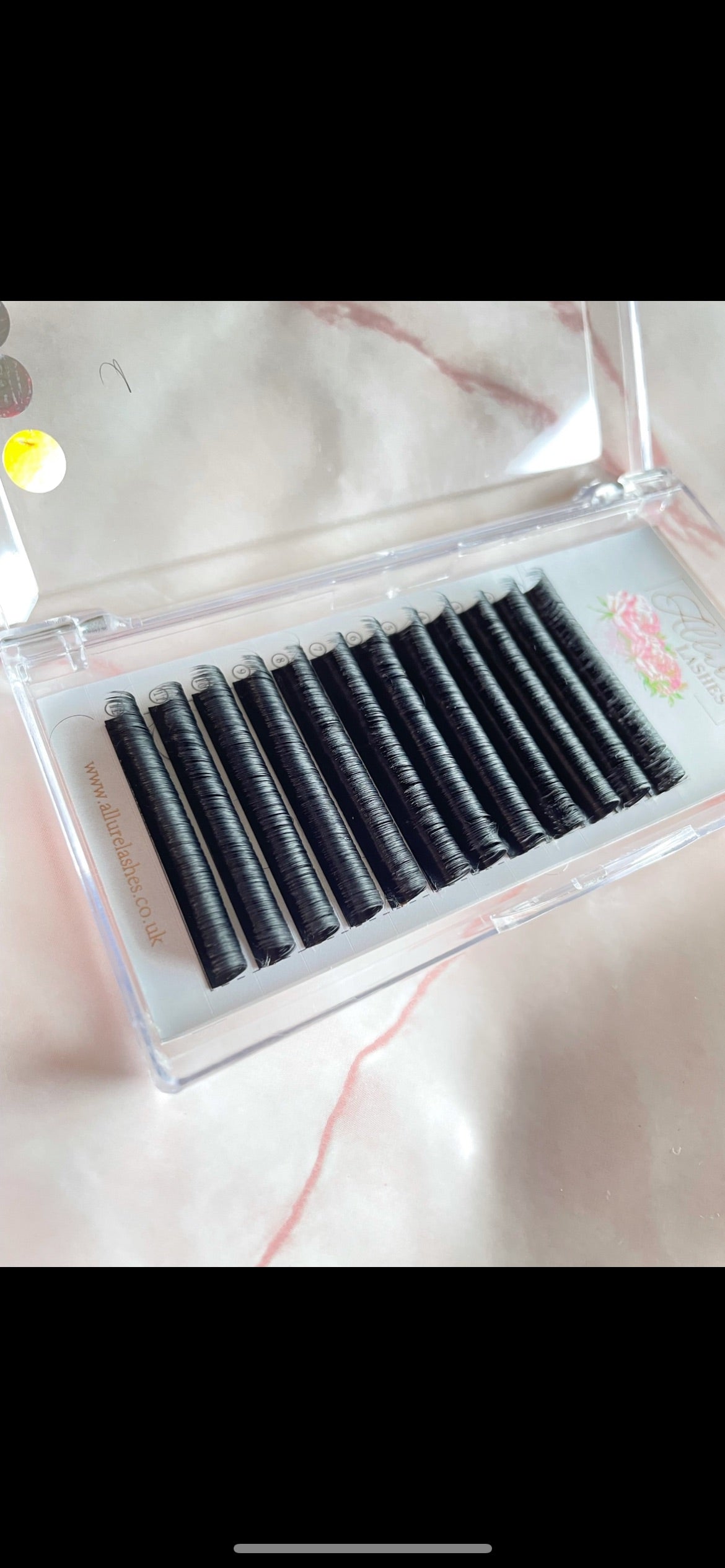 Eclipse split tip classic lash trays