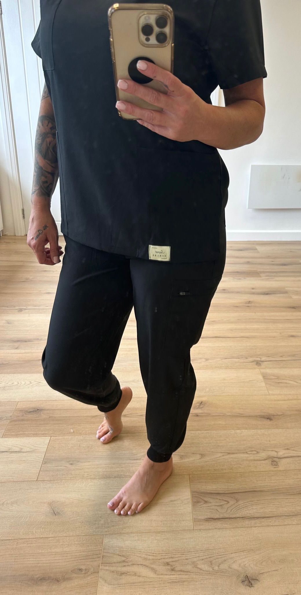 Basic - Bleach Proof Cuffed Leg