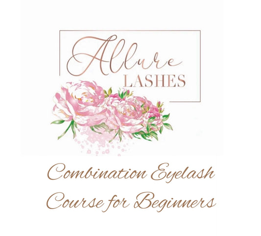 Combination Eyelash Course for Beginners