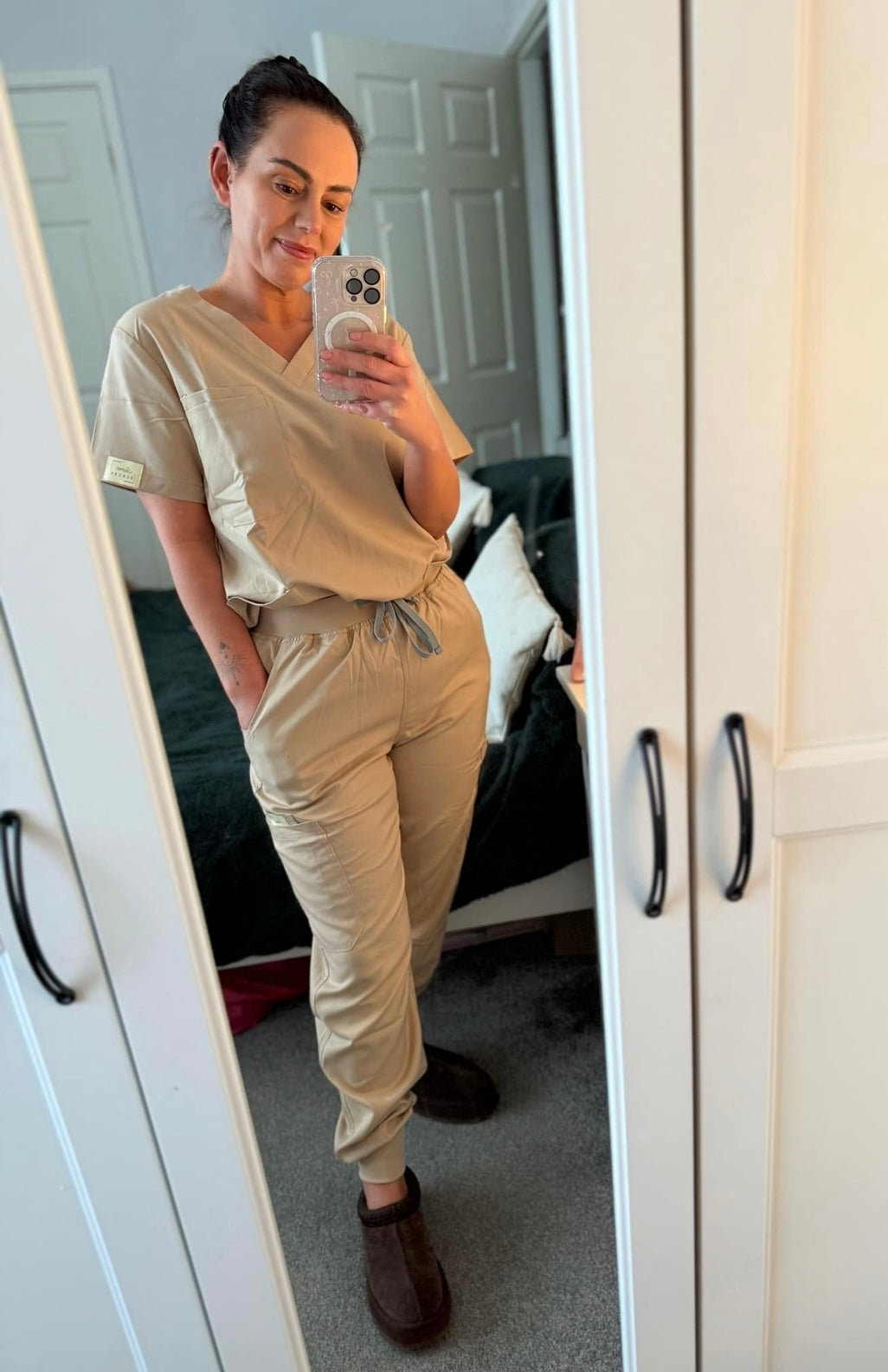 Basic - Bleach Proof Cuffed Leg